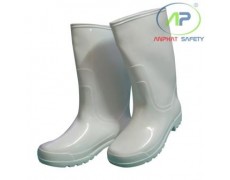 Ủng nhựa trắng TGP-010 Size 38 (9.5)